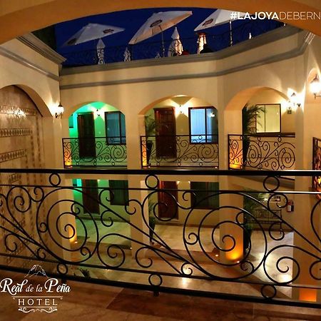 Hotel Real De La Pena Бернал Екстериор снимка