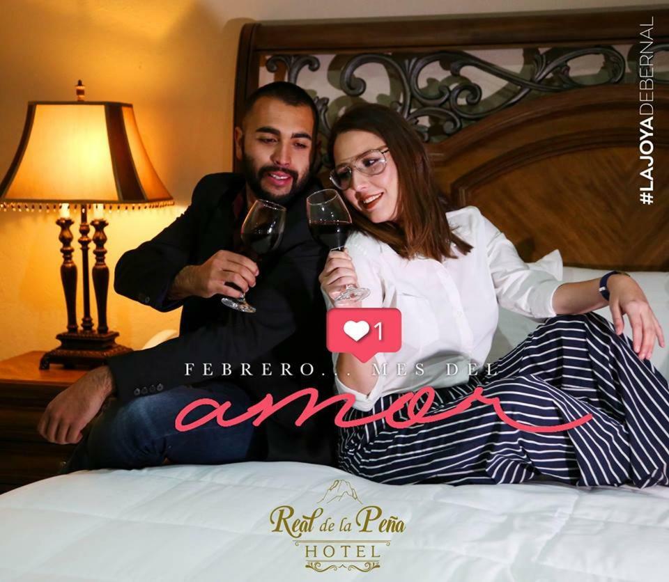 Hotel Real De La Pena Бернал Екстериор снимка