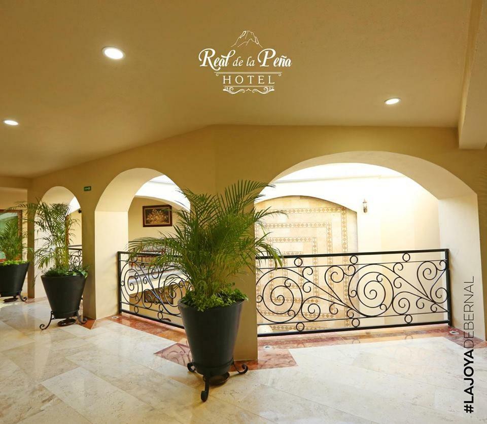 Hotel Real De La Pena Бернал Екстериор снимка