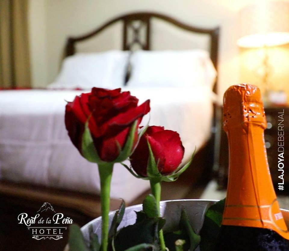 Hotel Real De La Pena Бернал Екстериор снимка